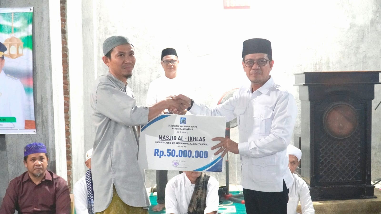 Safari Ramadhan Kecamatan Manggelewa Bupati Dompu : Wilayah dengan Tren Positif Pertumbuhan Ekonomi 