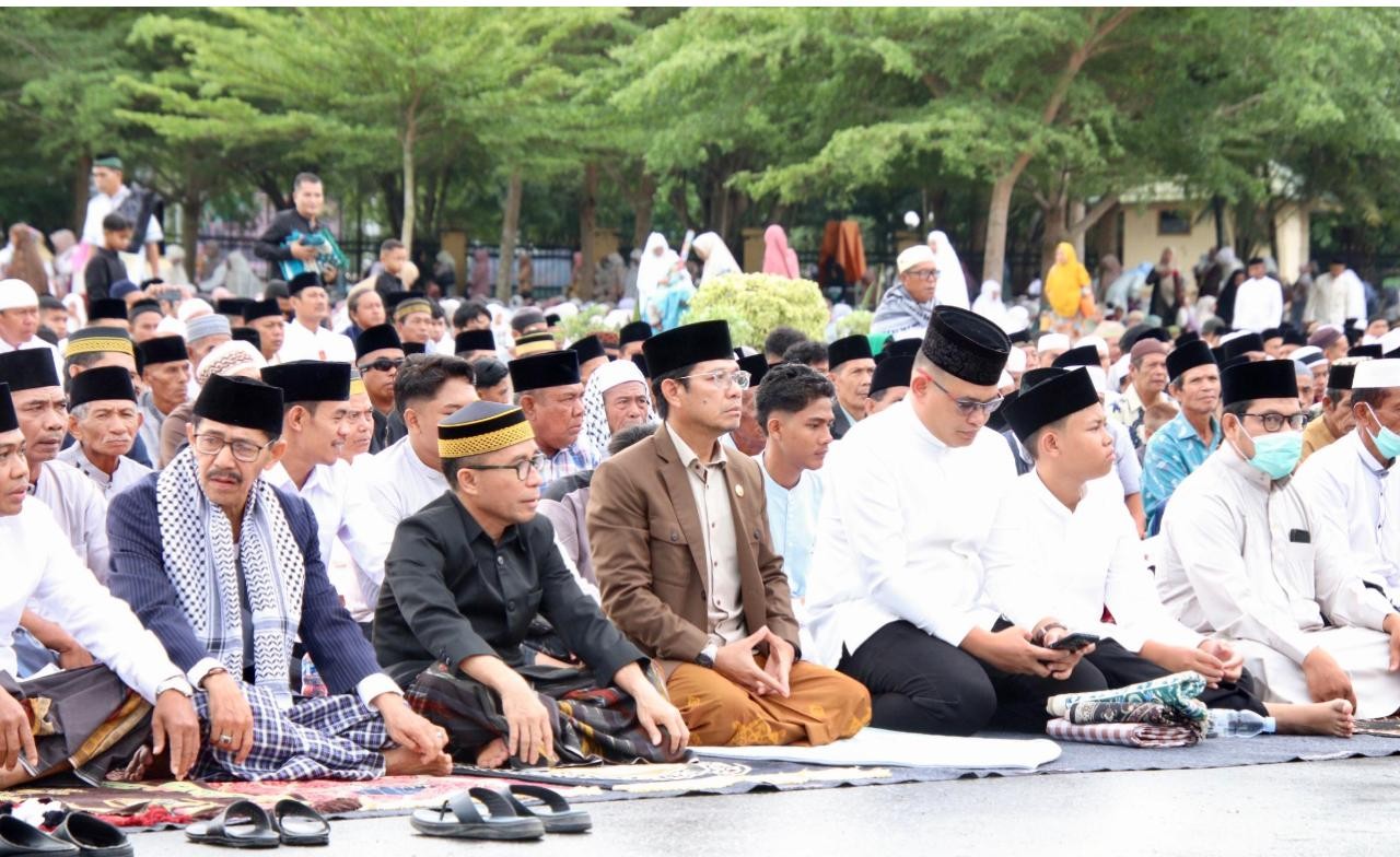 Momen Idhulfitri 1447 Hijriah, Bupati Dompu Sampaikan Kinerja Satu Tahun Kepemimpinannya (Bagian 5)
