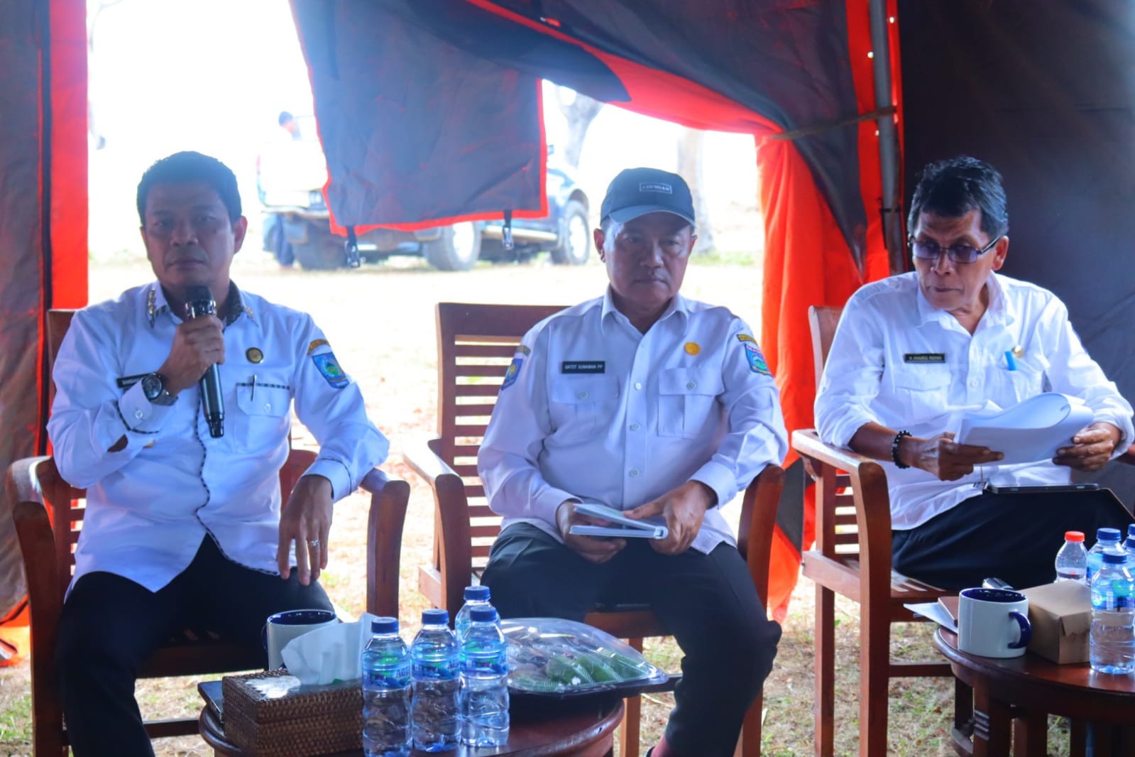 Bupati Dompu Pimpin Rapat Pemantapan Sekaligus Persiapan Festival Lakey