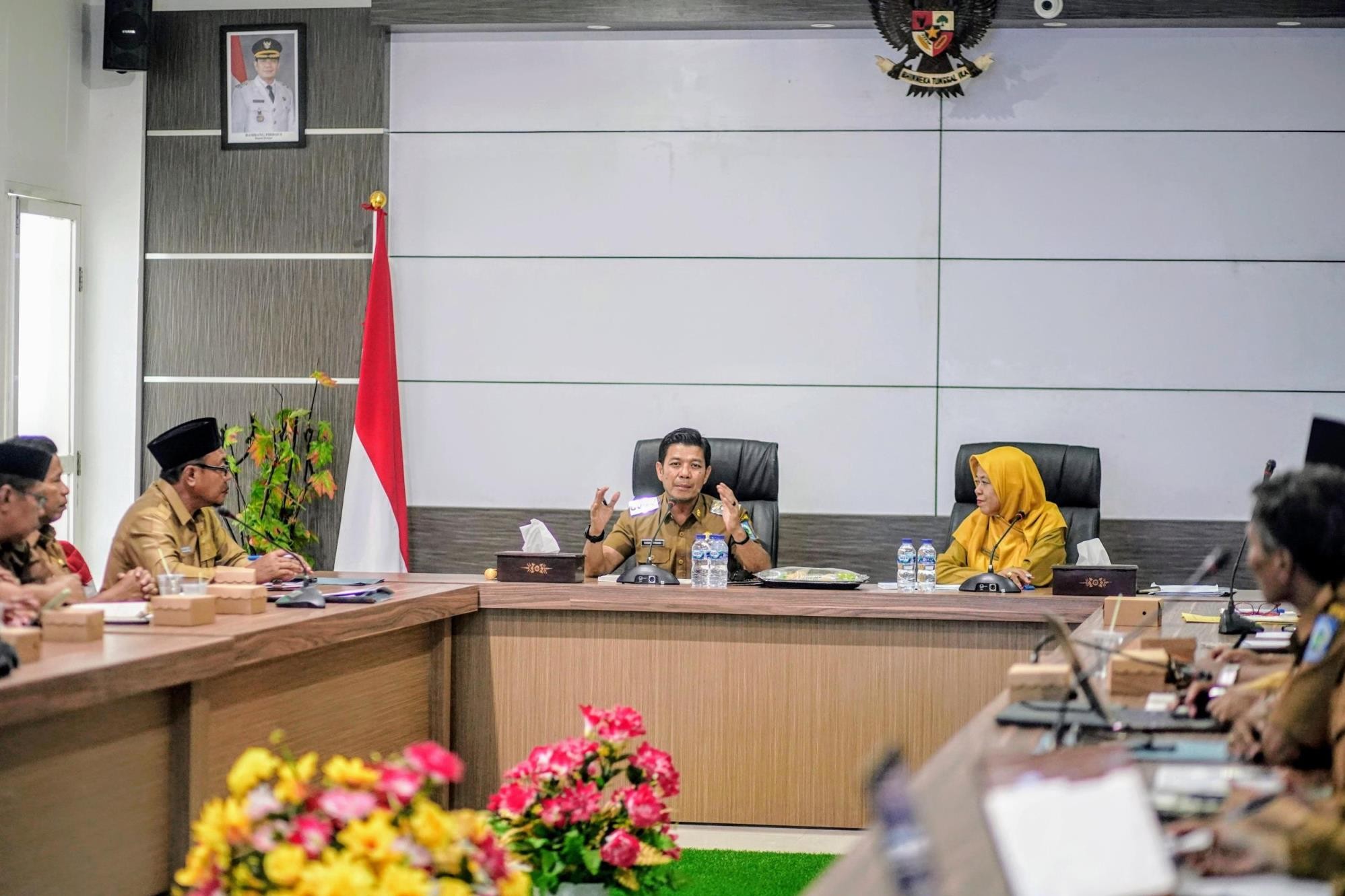 Bupati Dompu Dorong Percepatan Pembentukan Koperasi Desa/Kelurahan Merah Putih di Kabupaten Dompu