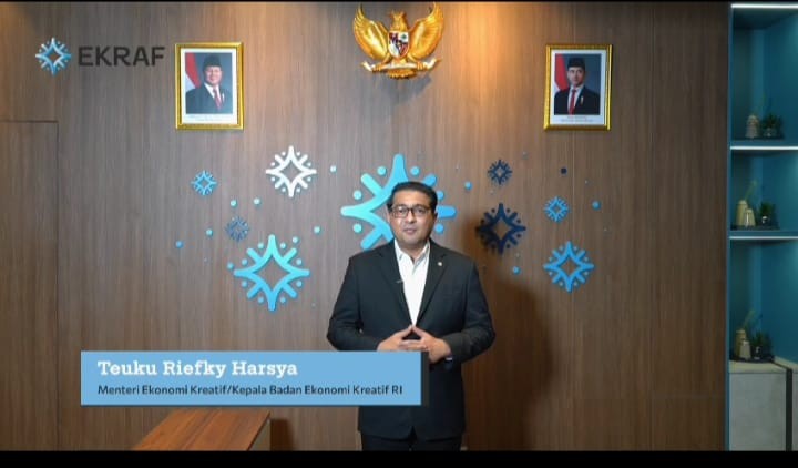 Dukungan Penyelenggaraan Festival Lakey Juga Hadir Dari Kementerian Ekonomi Kreatif