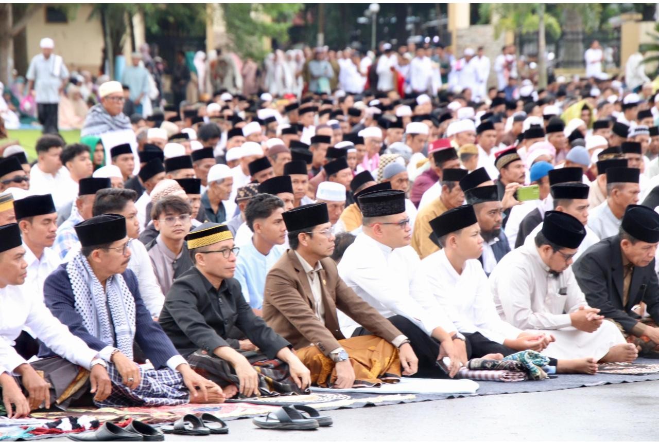 Momen Idhulfitri 1447 Hijriah, Bupati Dompu Sampaikan Kinerja Satu Tahun Kepemimpinannya (Bagian 4)