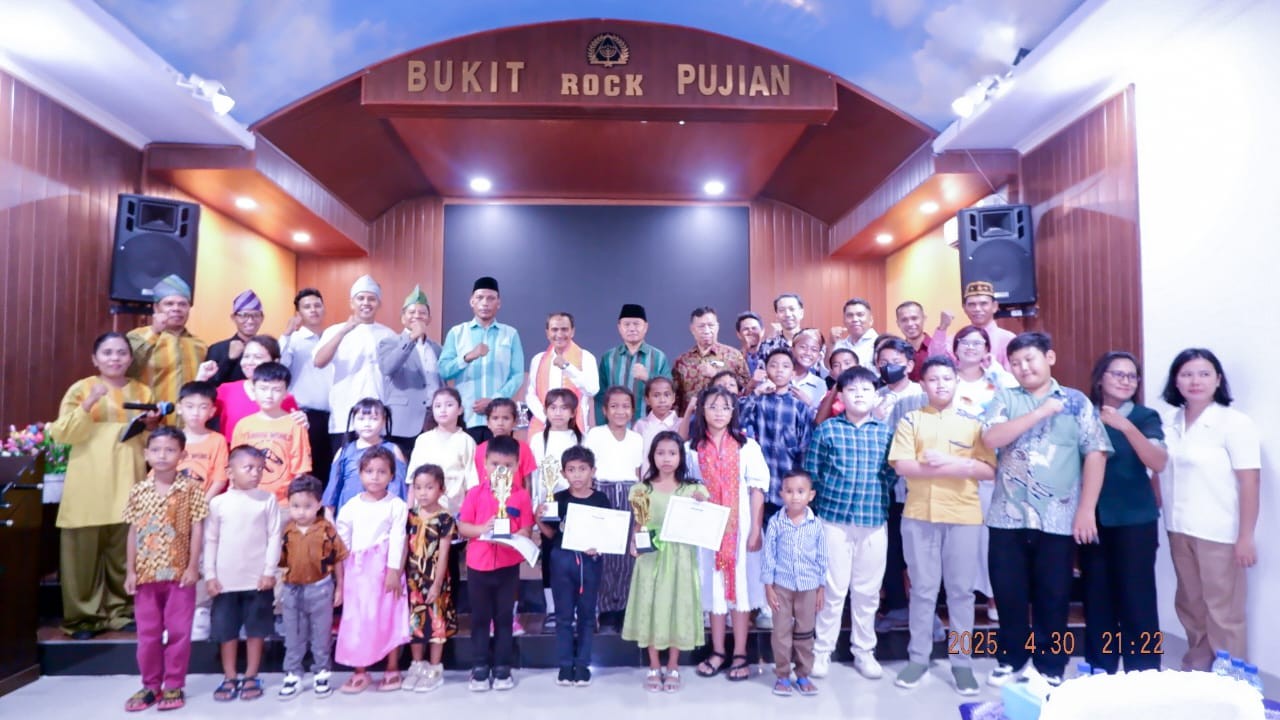 Perayaan Paskah PGDI Dompu,  Wabup Puji Kekompakan Umat Kristiani