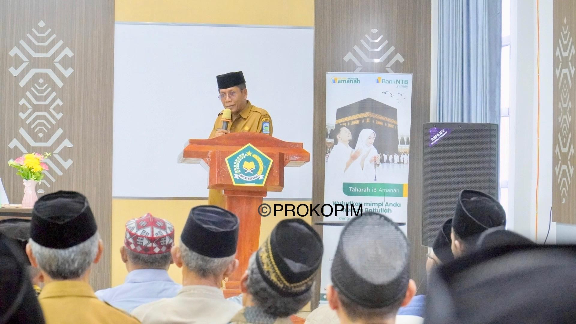 Halal Bi Halal dengan CJH Kabupaten Dompu 2026, Sekda Dompu Titip Pesan Ini