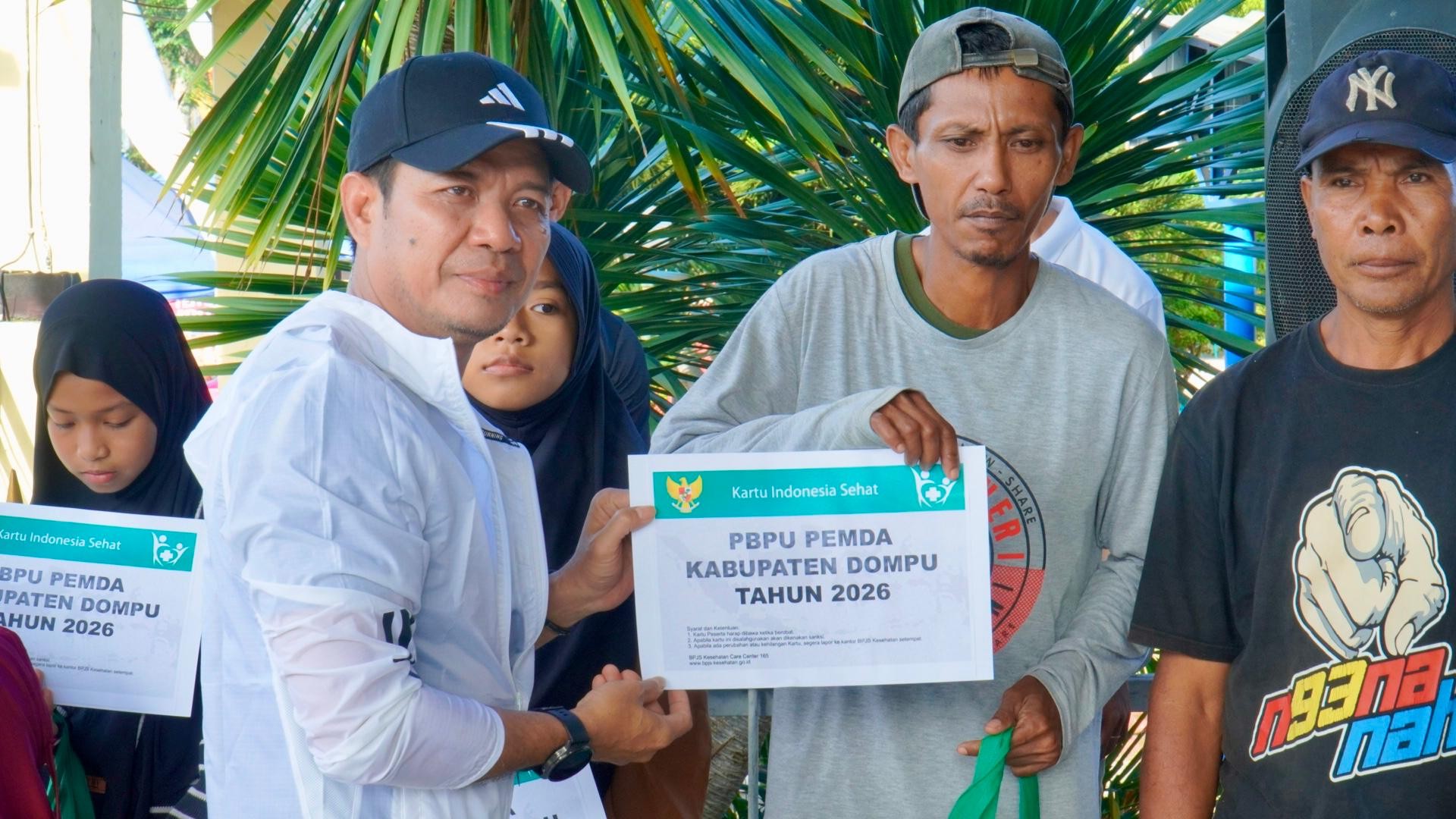 Dompu Melayani Dalam Rangka Peringatan Hari Jadi Dompu Ke-211 Secara Resmi Dibuka Bupati