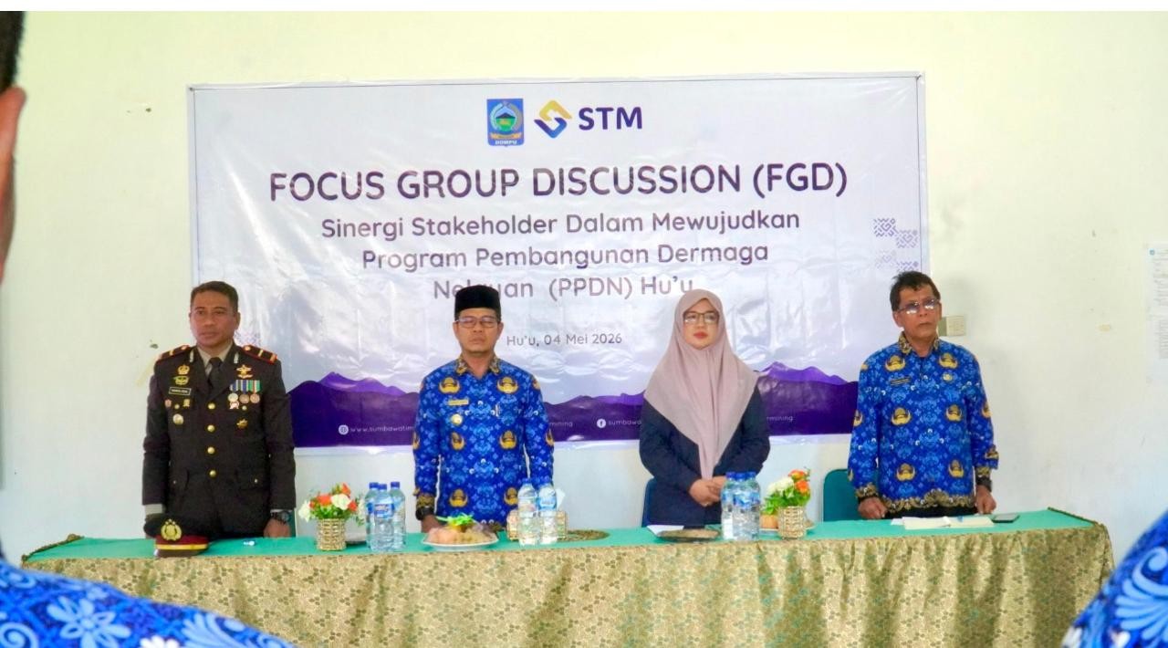 PT. STM Berencana Bangun Pelabuhan Khusus Nelayan, Bupati Dompu Minta OPD Lakukan Kajian