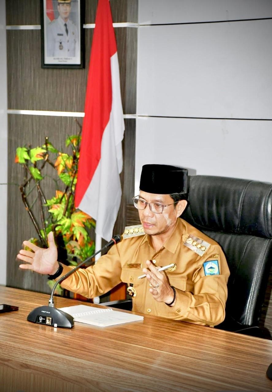 Bupati Dompu Pimpin Rapat Penentuan Lokasi Strategis Pembangunan Pabrik Pakan