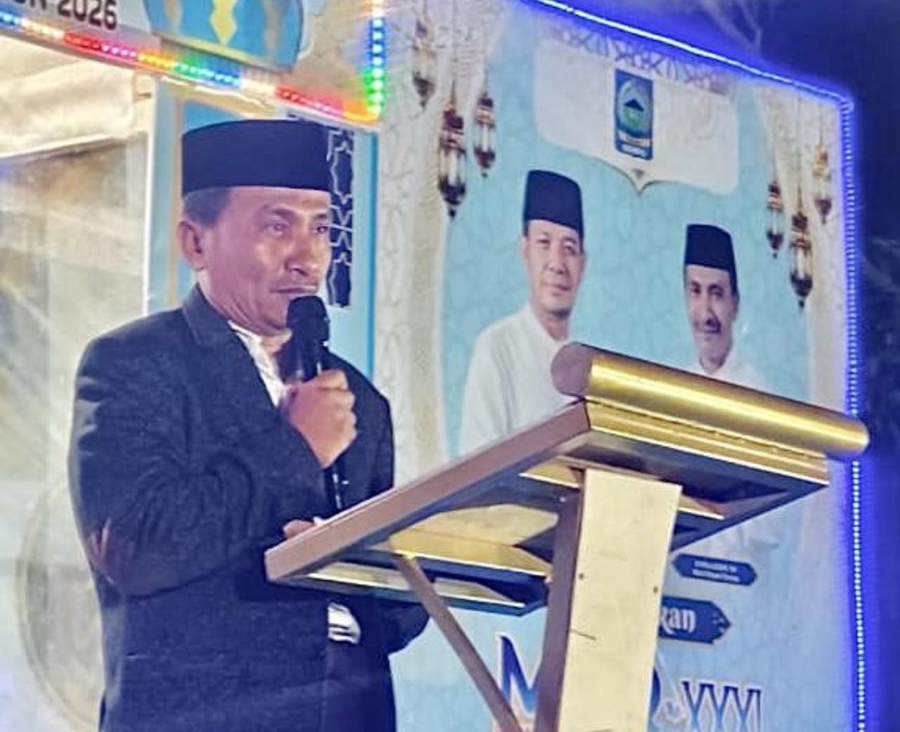 Wakil Bupati Dompu Resmi Buka MTQ ke-31 Tingkat Kecamatan Kempo Tahun 2026 