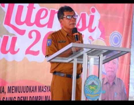 Bupati Dompu di Wakili PJ. Sekda Membuka Secara Resmi Festival Literasi