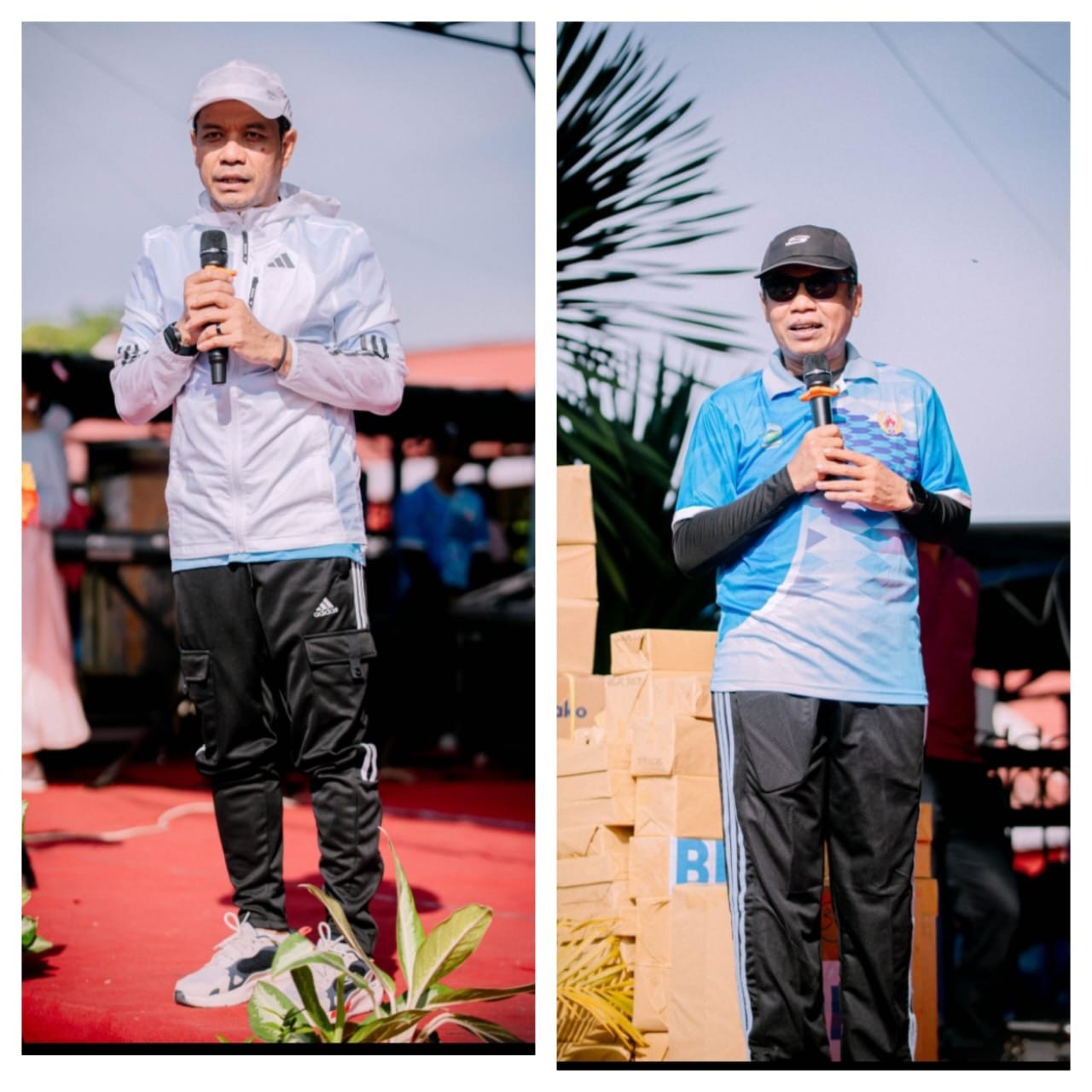 Lounching Pelatda Dihadiri Banyak Elemen Masyarakat, Bupati: Masyarakat Dompu Pencinta Olahraga