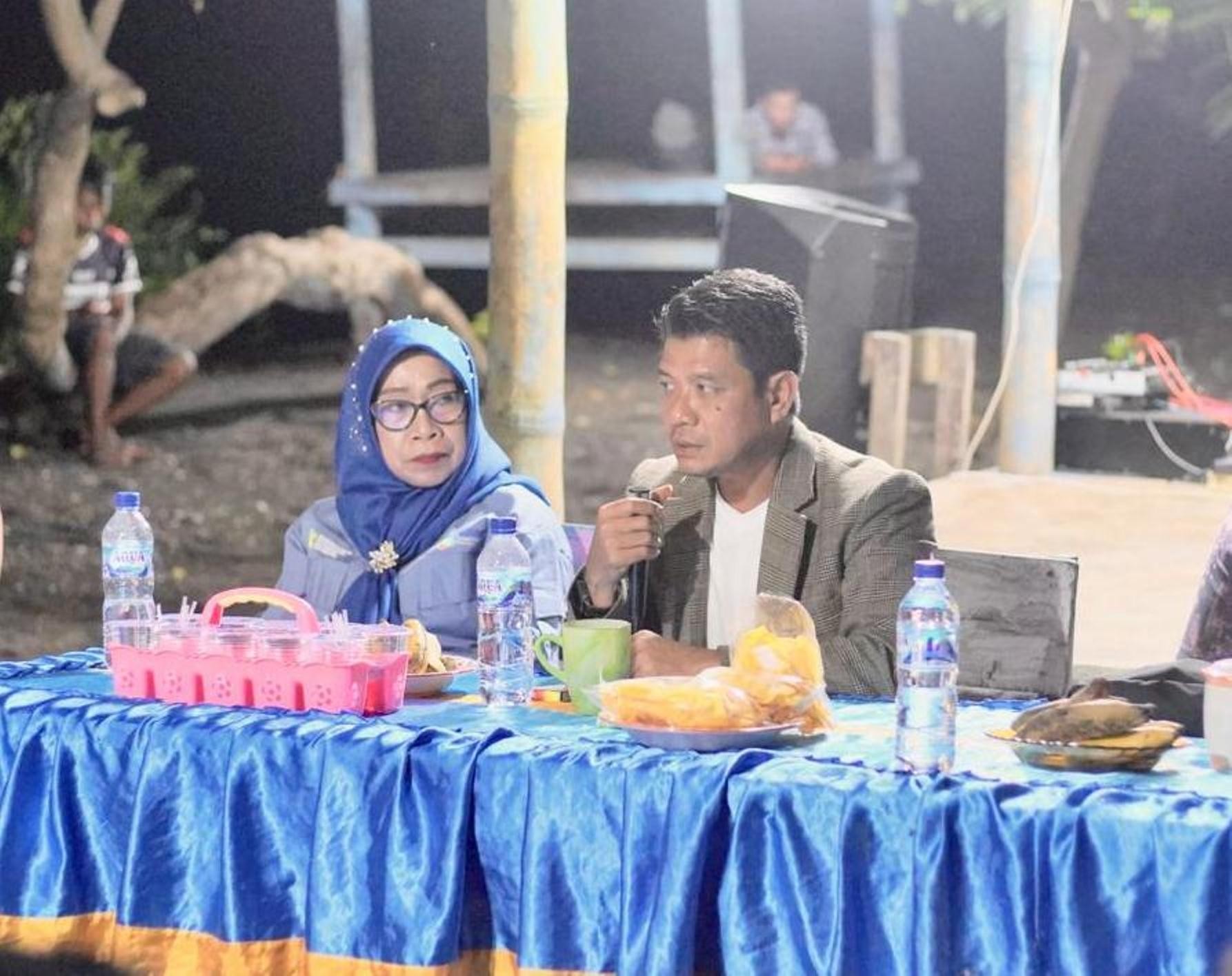 SERAP ASPIRASI LANGSUNG, BUPATI NGOPI BARENG WARGA DAN KADES