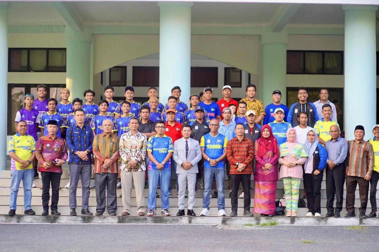 Melaju ke Putaran Final Liga 4 Zona NTB, Bupati Dompu Apresiasi Semangat Juang Persidom FC