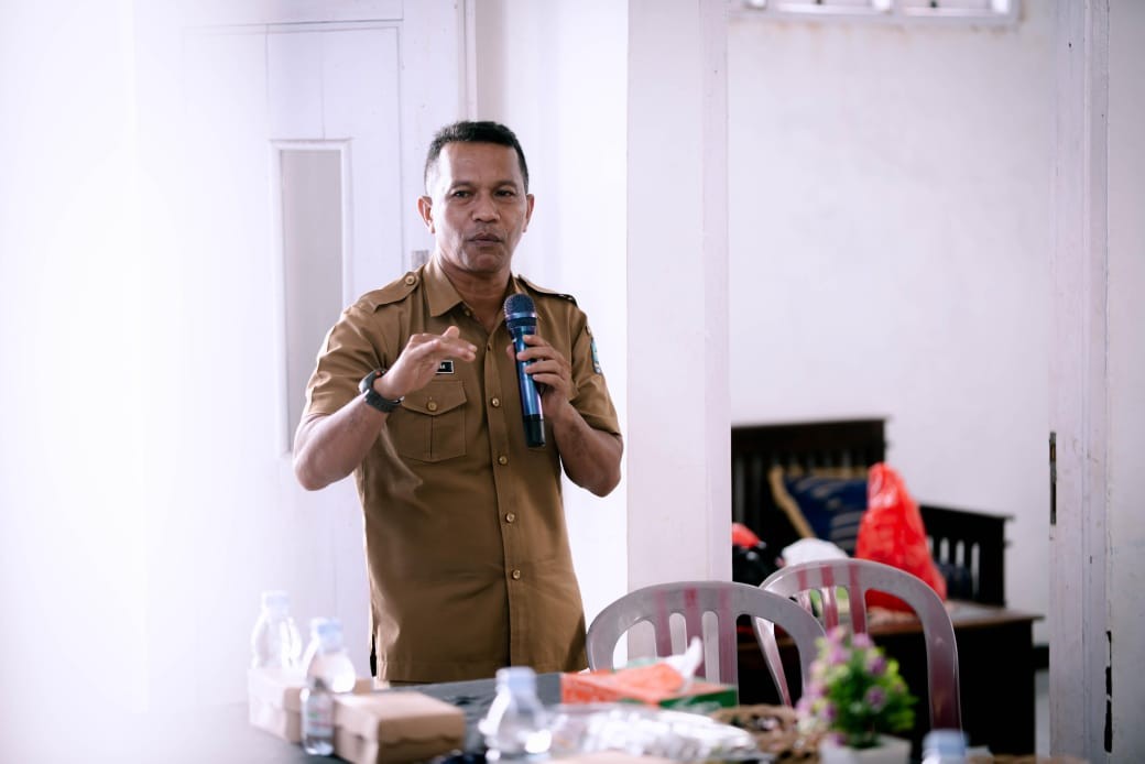 Bupati Dompu di Wakili Plt. Asisten I Membuka Secara Resmi Pelatihan Gugus Kendali Mutu