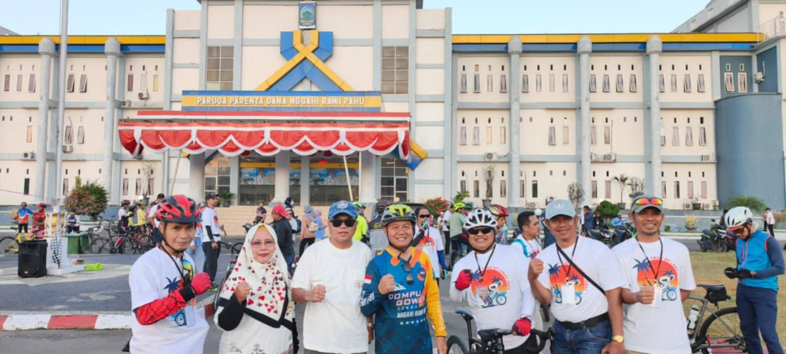 Gowes To Lakey Sekda Dompu  :  Mari Berpacu Menguji Adrenalin