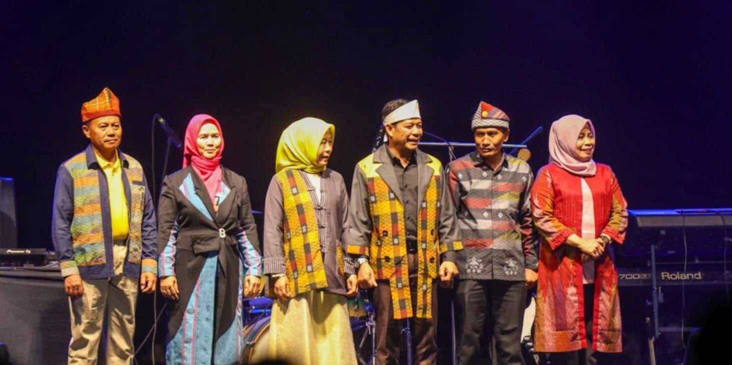 Malam Puncak Festival Lakey, Bupati Dompu Ucap Rasa Syukur