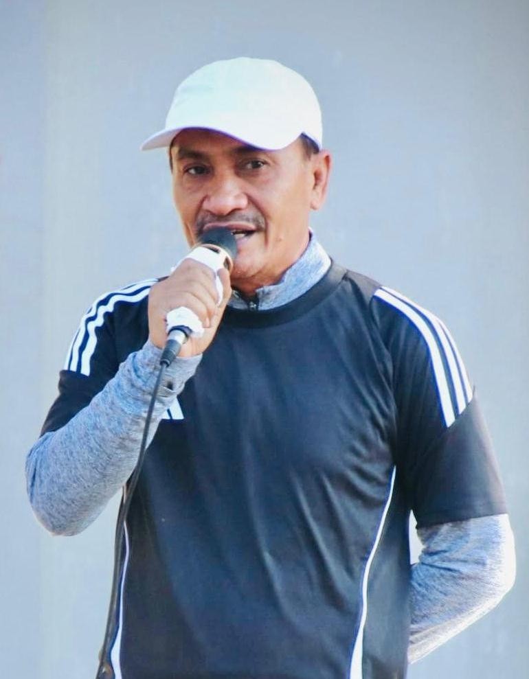 Hadiri Peringatan Hari Kesehatan Nasional Ke-61, Wabup Dompu Support Para Nakes