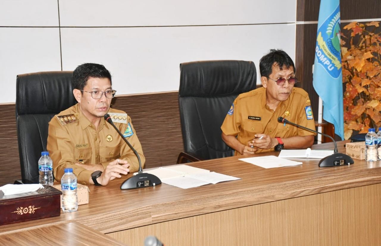 Rapat Persiapan Touring Destinasi Wisata Warnai Peringatan Hari Jadi Dompu ke-211