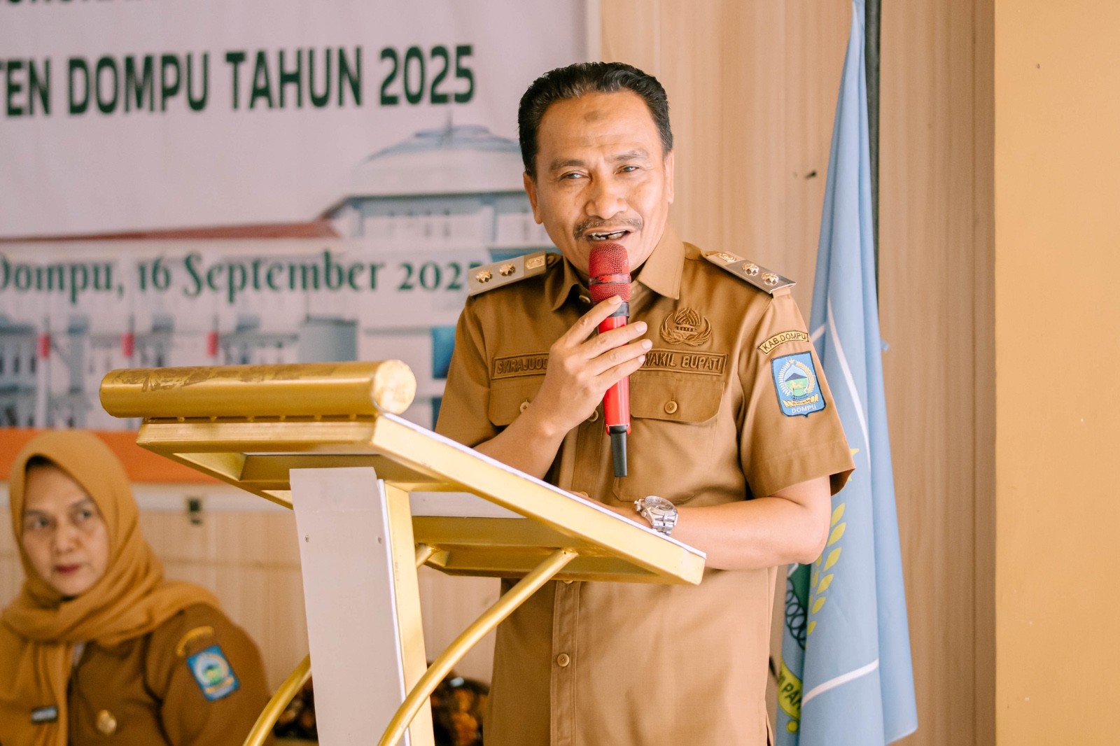 Desiminasi dan Publikasi Data Stunting, Wabup Dompu: Cegah Stunting Selamatkan Aset Bangsa