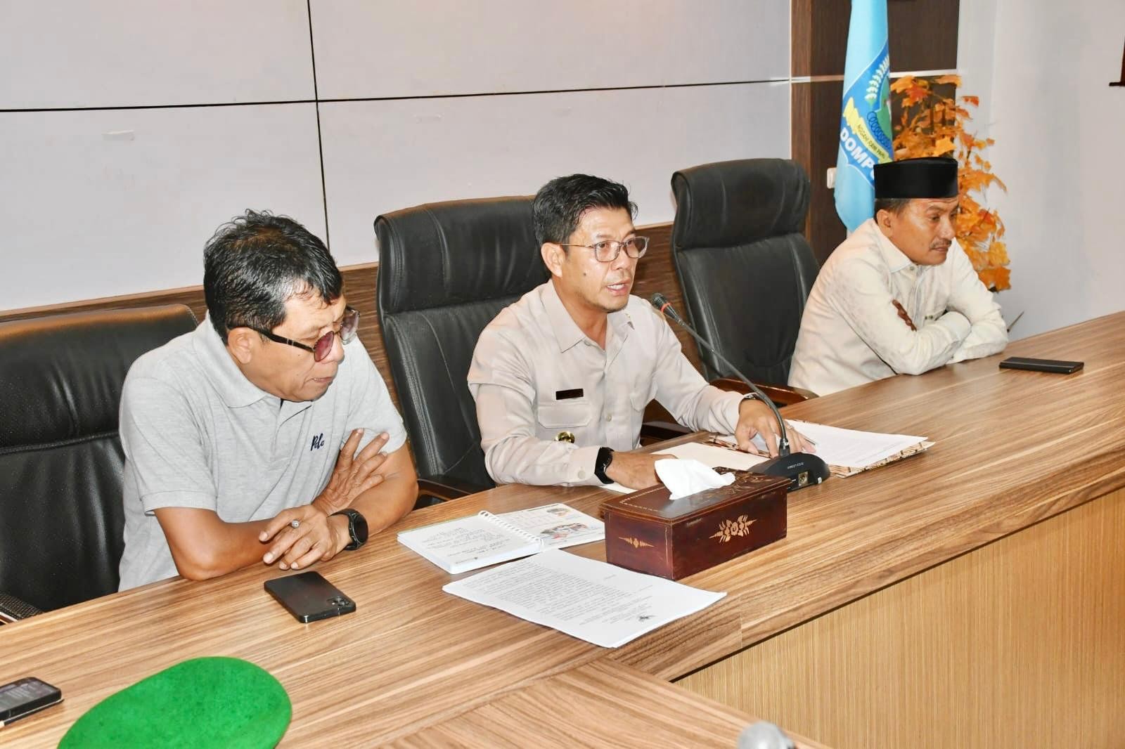 Rapat Persiapan Hari Jadi Dompu Ke-211, Bupati Dompu Tekankan Hal ini