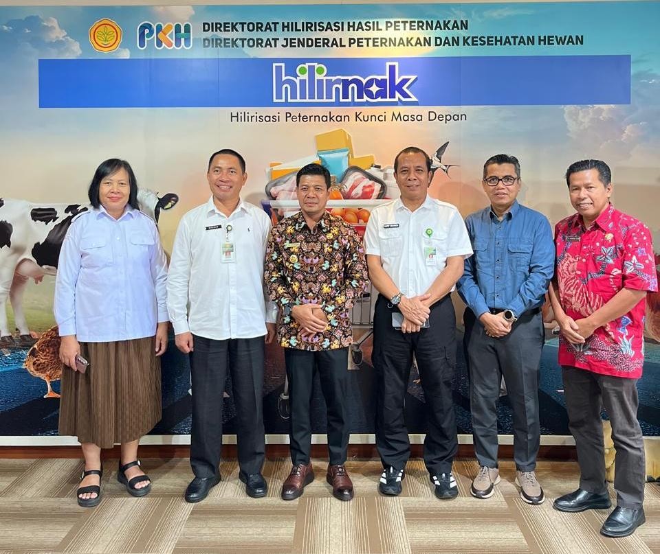 Hasil Kunker Bupati, Kementan RI Rencanakan Bangun UPT Peternakan di Kabupaten Dompu