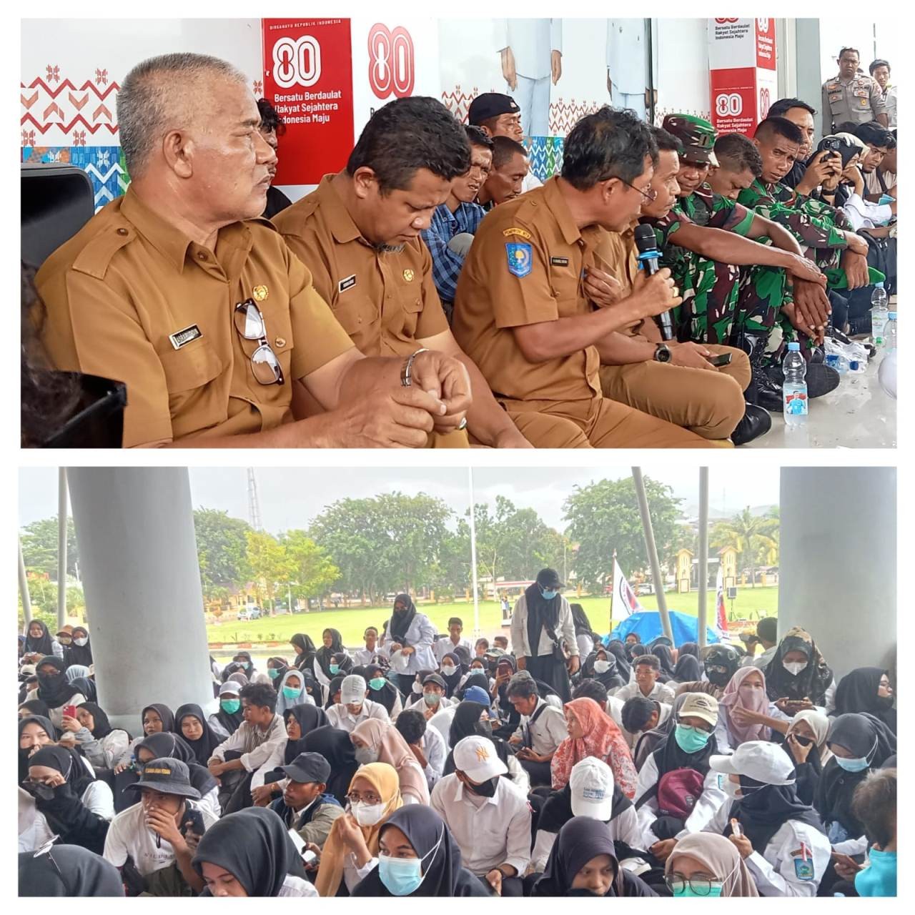 Tenaga Honorer Non Database BKN Sampaikan Aspirasi, Pj. Sekda Sambut Dengan Empati