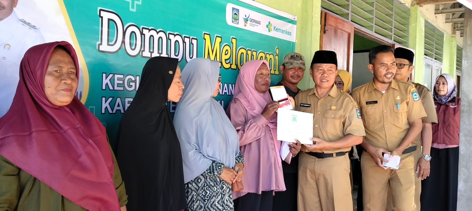 Program Dompu Melayani, Sekda: Pemda Hadir Untuk Masyarakat