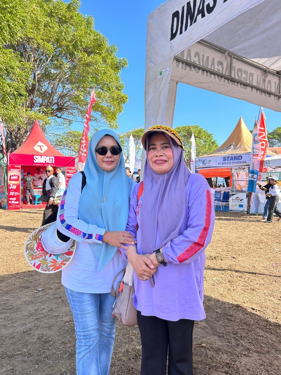 Ketua GOW Kab. Dompu: Festival Lakey Berdampak Positif Bagi Pelaku UMKM