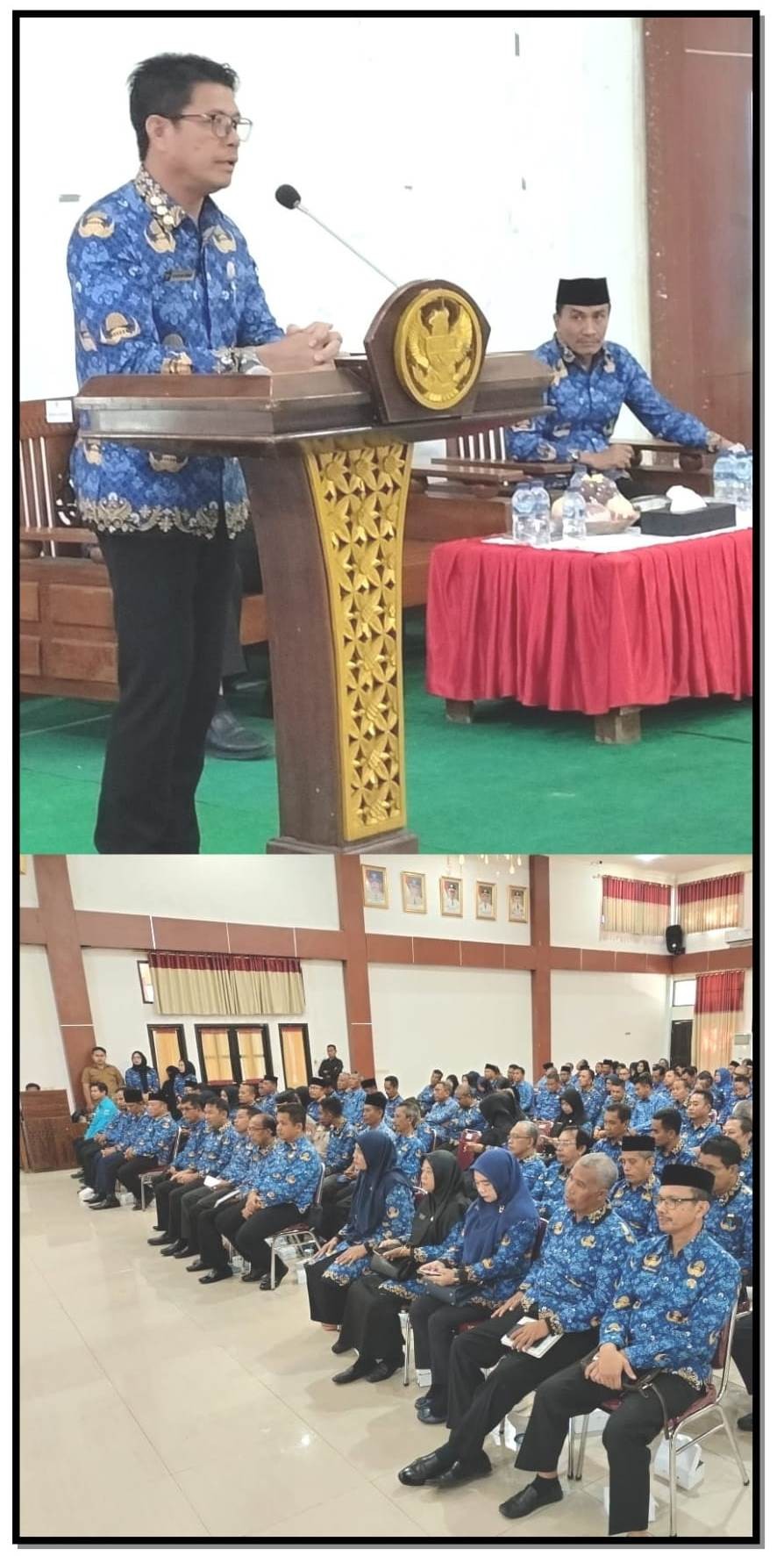 Berikan Arahan di Rakor Pimpinan, Bupati Dompu Singgung Zero Waste dan ASN Berinovasi