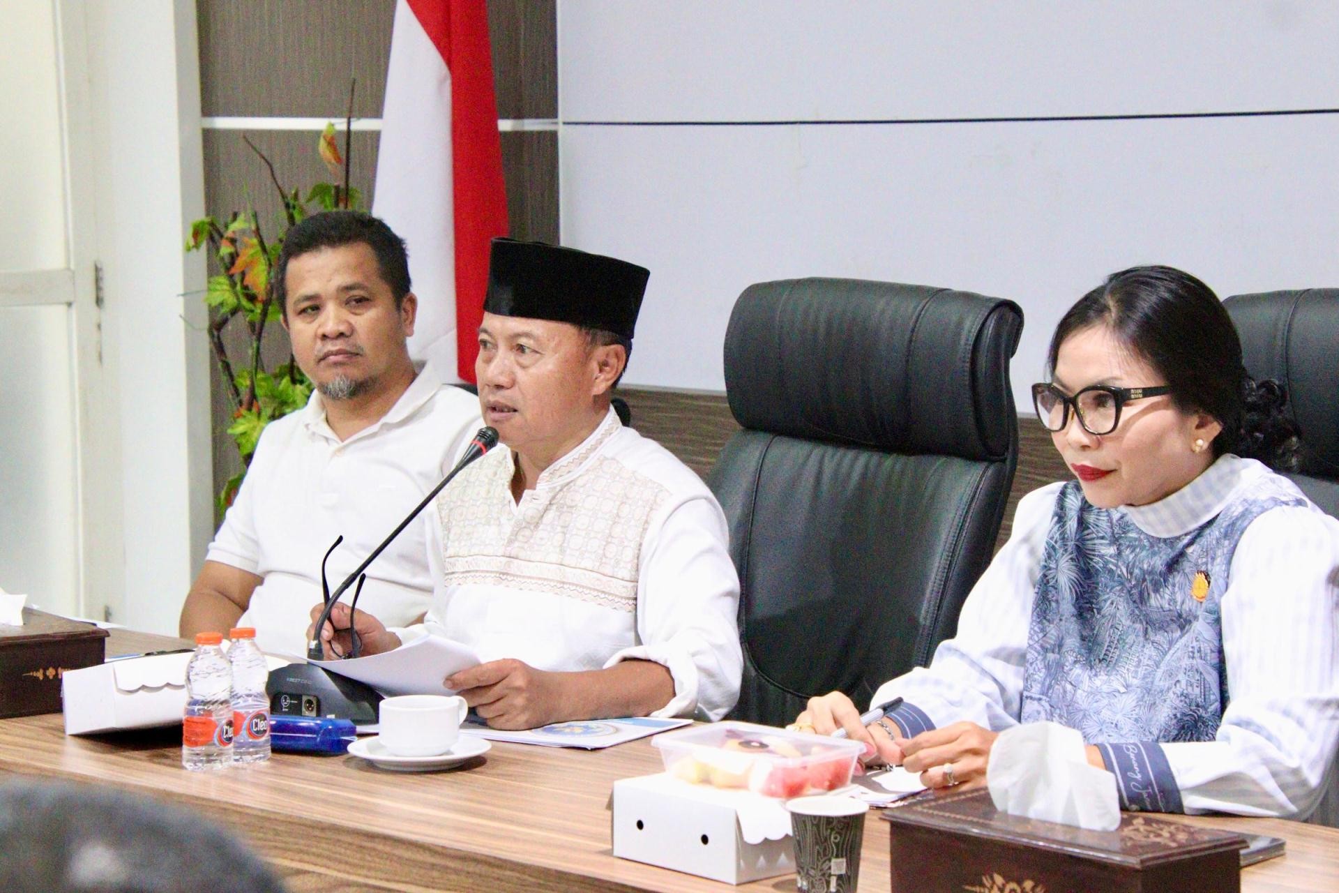 Pimpin Rakor MBG, Sekda Dompu: Perkuat Ketahanan Pangan dan Koordinasi Lintas Sektor