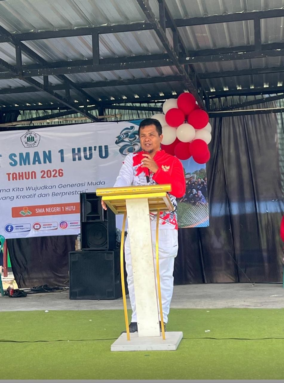 Bupati Dompu Diwakili Asisten II Hadiri HUT Ke-33 SMAN 1 Huu, Siapkan SDM Hadapi Produksi Tambang