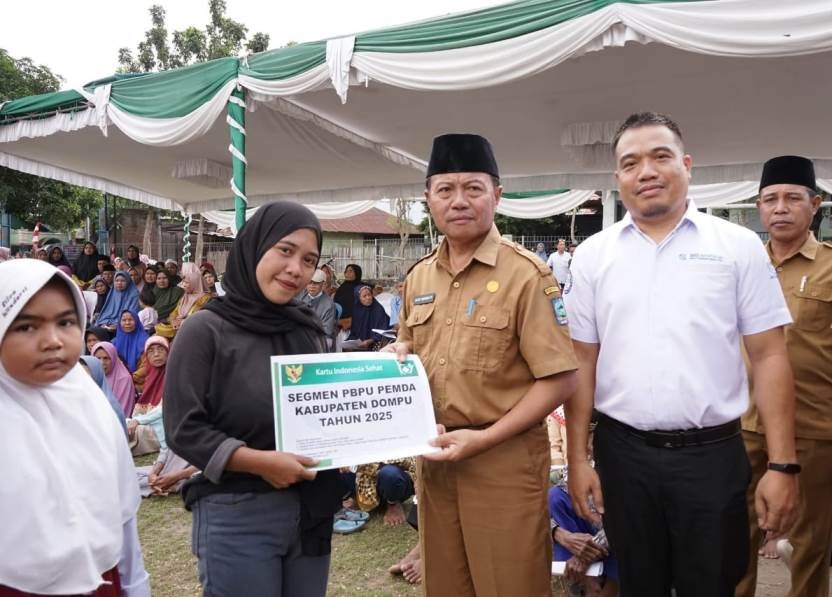 Sukseskan dan Meriahkan Festival Lakey, Sekda Buka Kegiatan Dompu Melayani