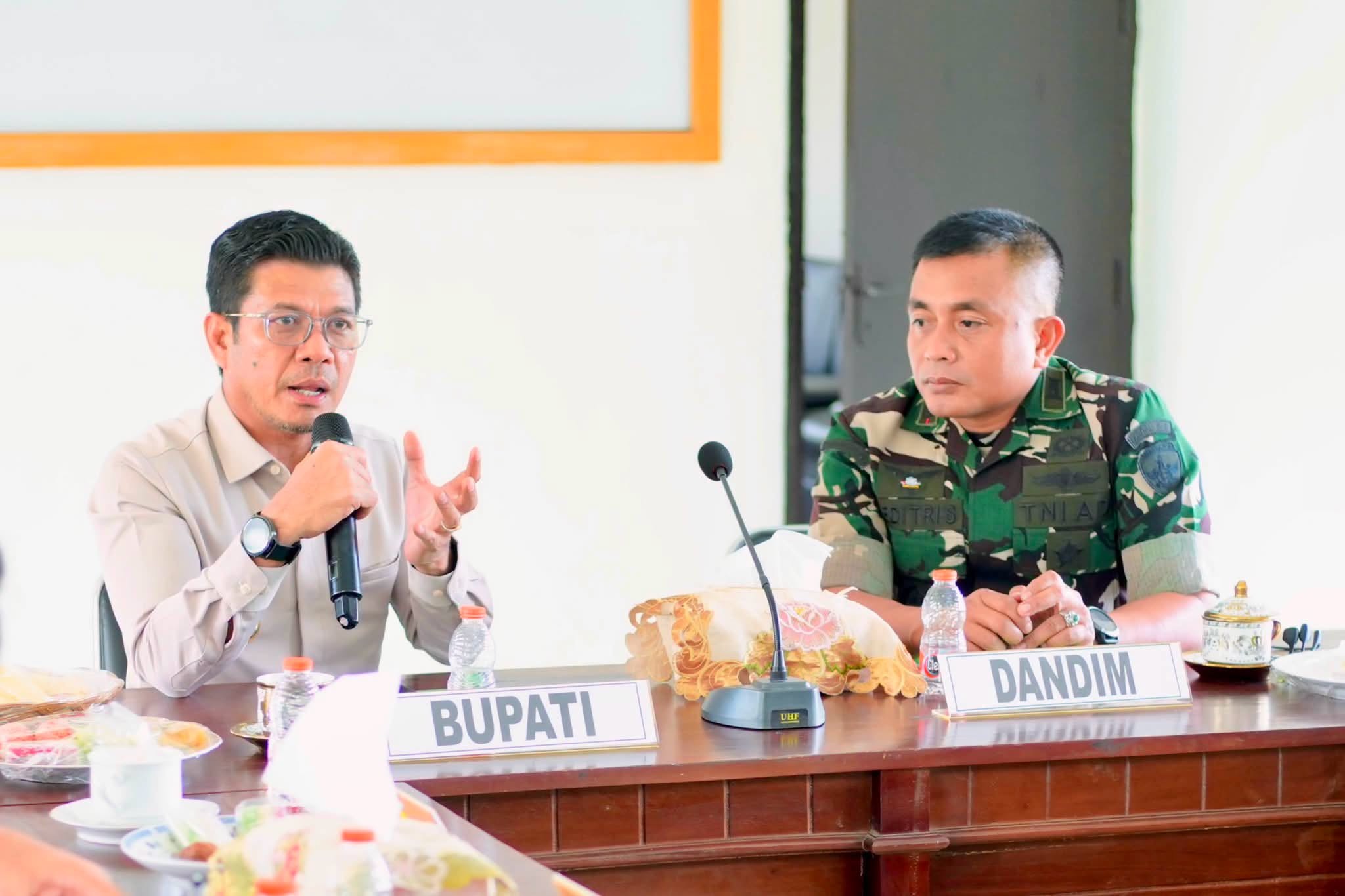 Bupati dan Dandim 1614/Dompu Ikuti Rakornis TMMD Ke-129 Tahun 2026, Perkuat Sinergi Pembangunan Desa