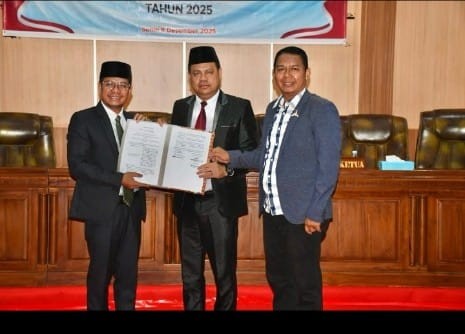 Paripurna DPRD, Pencabutan Raperda Usul Pemda, Bupati Dompu Sampaikan Hal ini