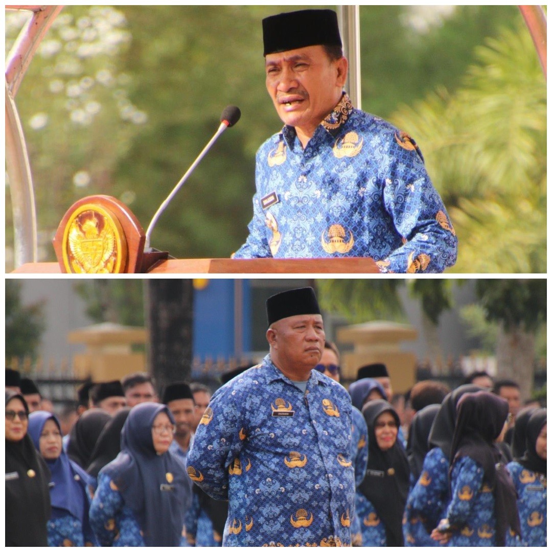 Pimpin Apel Koordinasi,  Ini Arahan Wabup Dompu  Masalah Gas LPG  dan Pengangkatan PPPK 