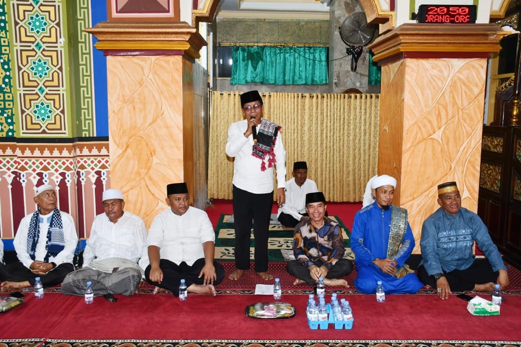 Peringatan Isra Miraj Tingkat Kabupaten Dompu , Pj.Sekda Ungkap Makna Shalat Dalam Dimensi Sosial