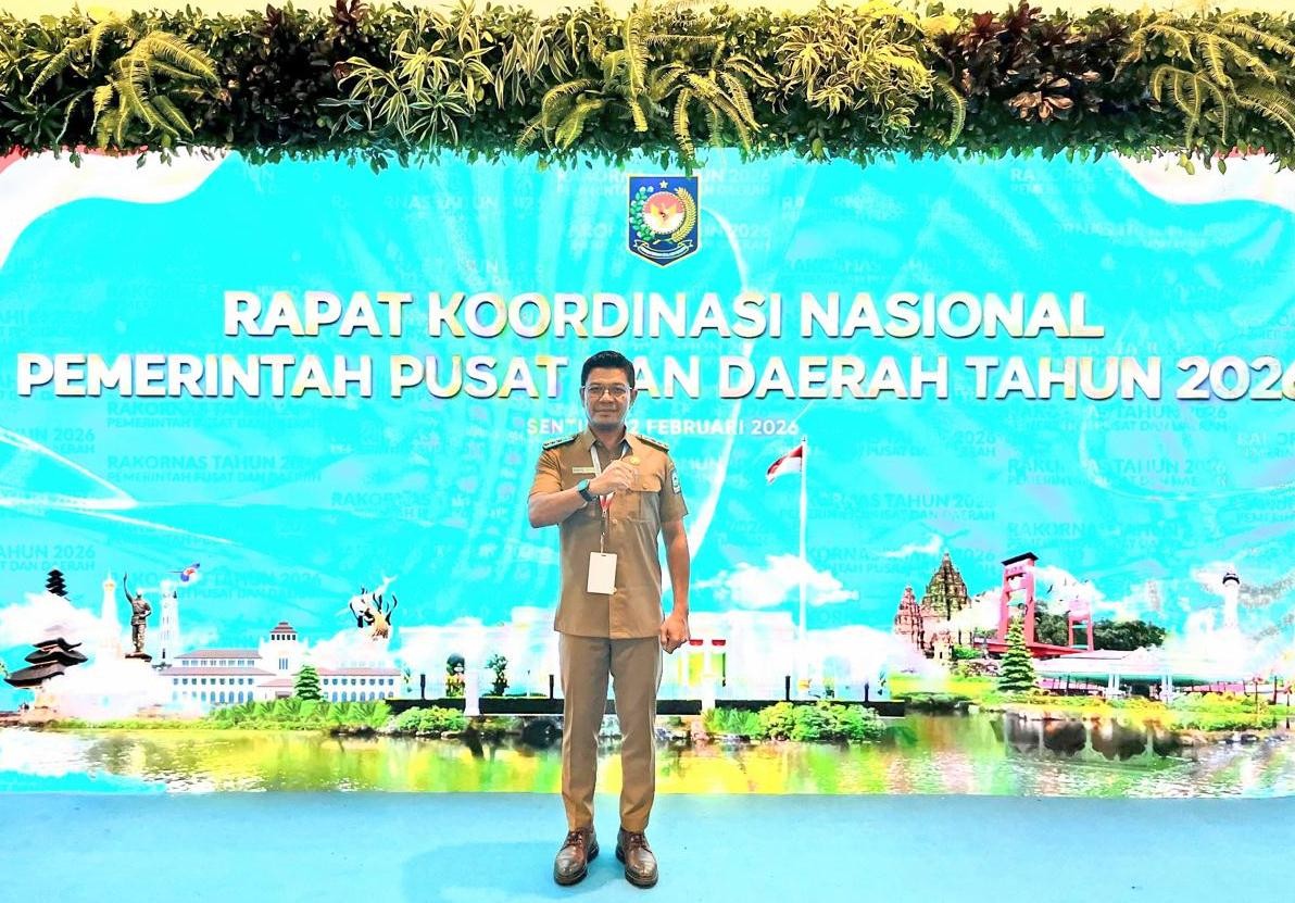 Hadiri Rakornas 2026, Bupati Dompu Tegaskan Siap Bekerja Optimalkan Program Pusat Ke Daerah