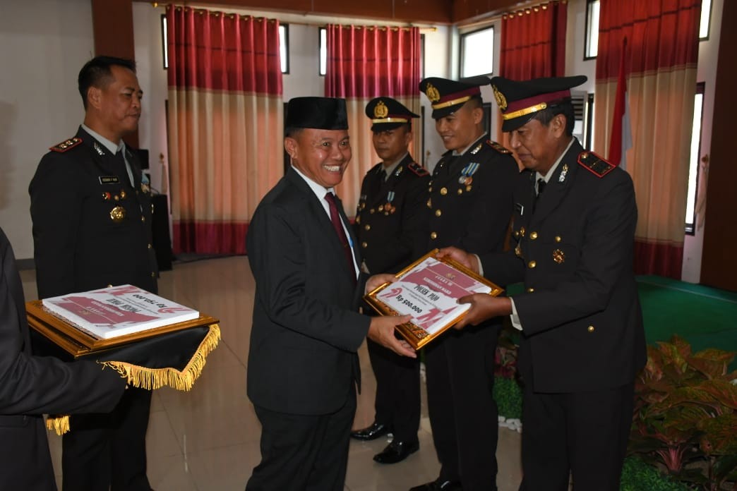Syukuran HUT Bhayangkara Ke-79 Tahun 2025,  Sekda Sampaikan Sambutan Ini