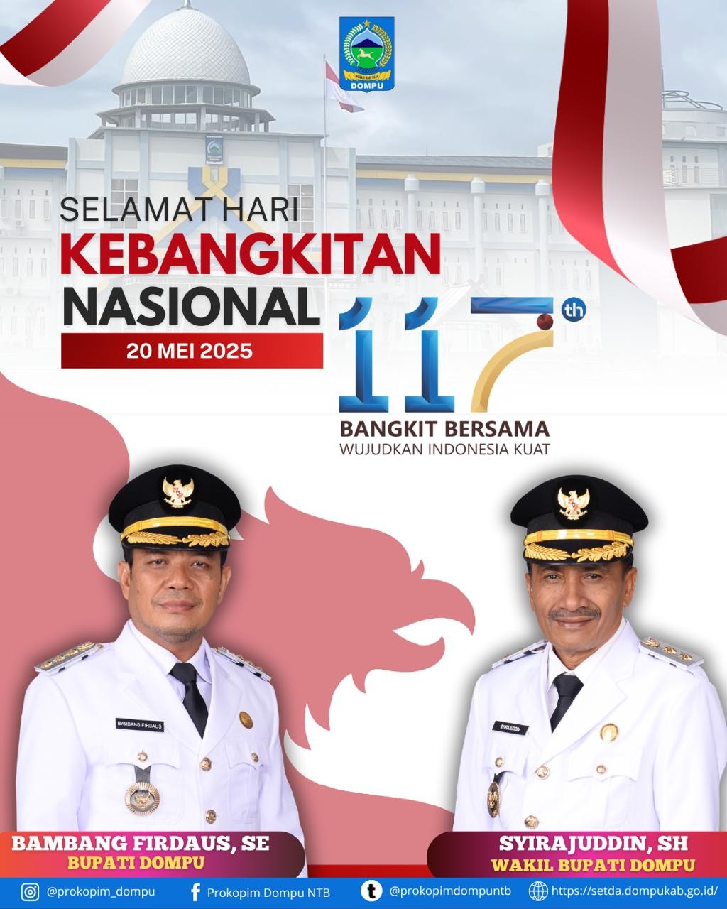 Selama Hari Kebangkitan Nasional Ke-117 Tahun 