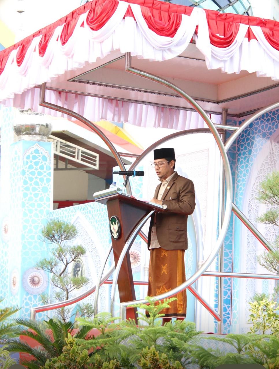 Momen Idhulfitri 1447 Hijriah, Bupati Dompu Sampaikan Kinerja Satu Tahun Kepemimpinannya (Bagian 3)