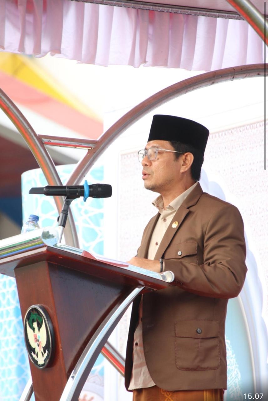 Momen Idhulfitri 1447 Hijriah, Bupati Dompu Sampaikan Kinerja Satu Tahun Kepemimpinannya (Bagian 1)