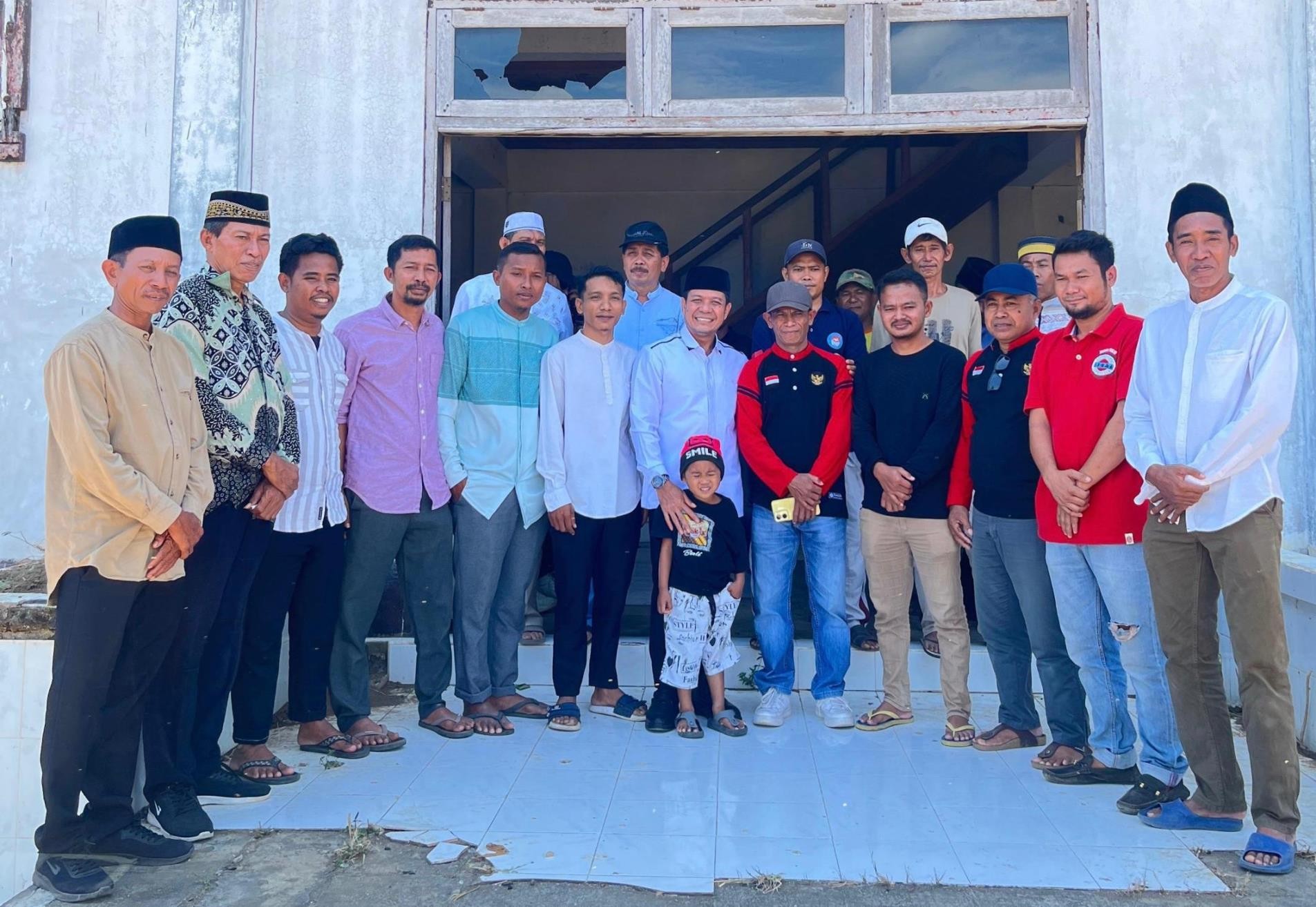 Bupati Tinjau Lokasi Eks PT Vener dan Lokasi Pembangunan Rumah Dinas Camat Pekat 