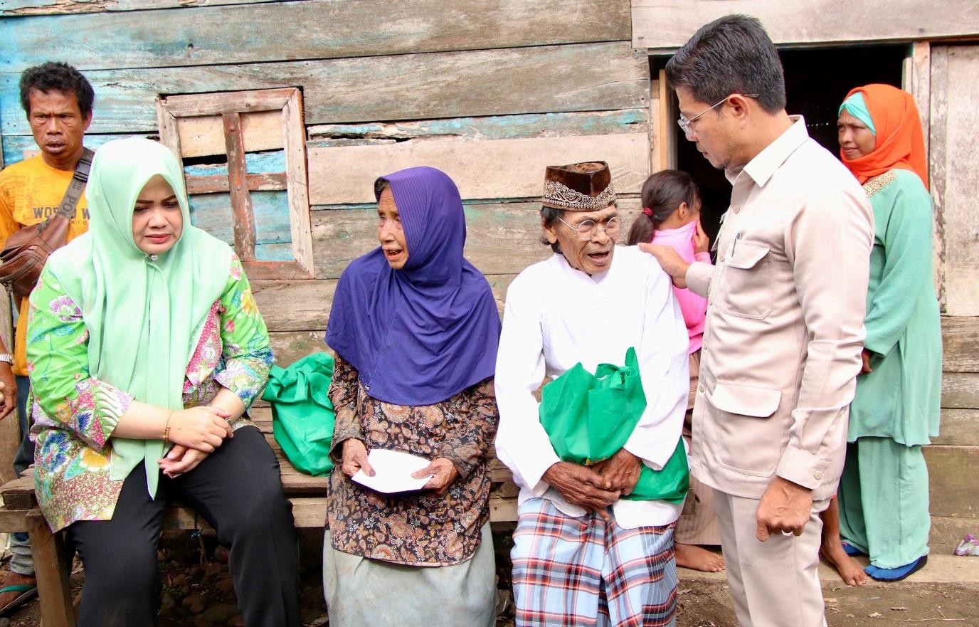 Safari Ramadhan Wagub NTB, Bupati Dompu Mengajak Masyarakat Support Program Pemerintah