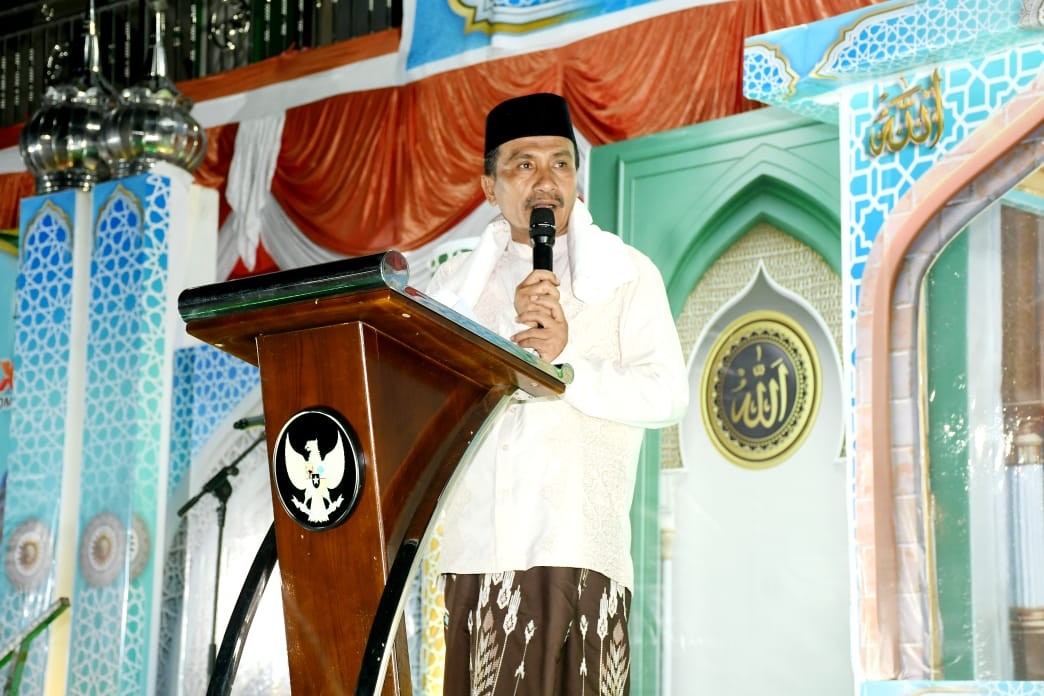 Wabup Menutup Resmi MTQ ke-31 Tingkat Kabupaten, Kecamatan Dompu Raih Juara Umum I