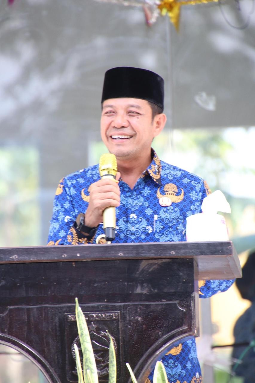 Resmikan Kantor Camat Woja, Bupati Dompu : Pelayanan Publik Harus Maksimal