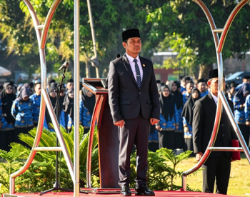 Bupati Dompu Jadi Irup Peringatan Harlah Pancasila di Rangkaikan Harkitnas Tahun 2026