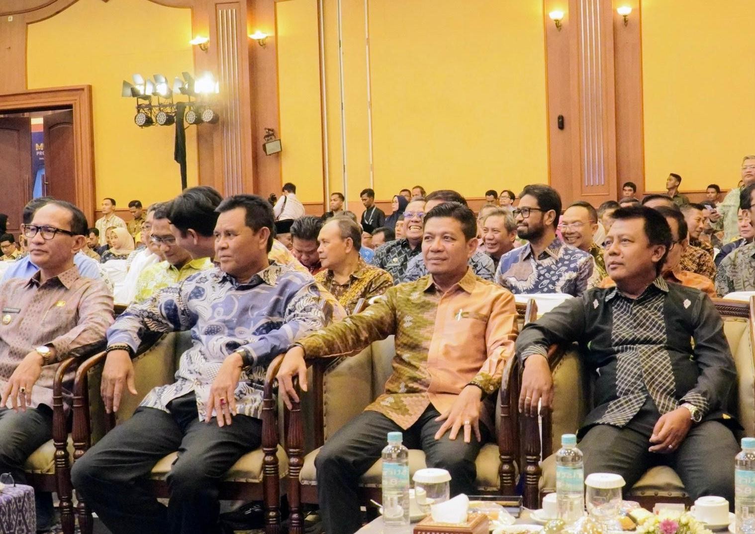 Hadiri Musrembang NTB, Bupati Dompu : Sinergitas Kunci Suksesnya Pembangunan