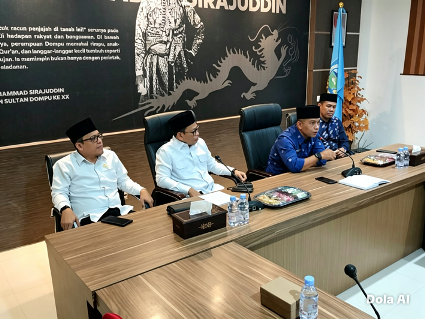 Verifikasi Faktual Capim Baznas Dompu,  Asisten Pemkesra : Jaga Integritas dan Kepercayaan Publik