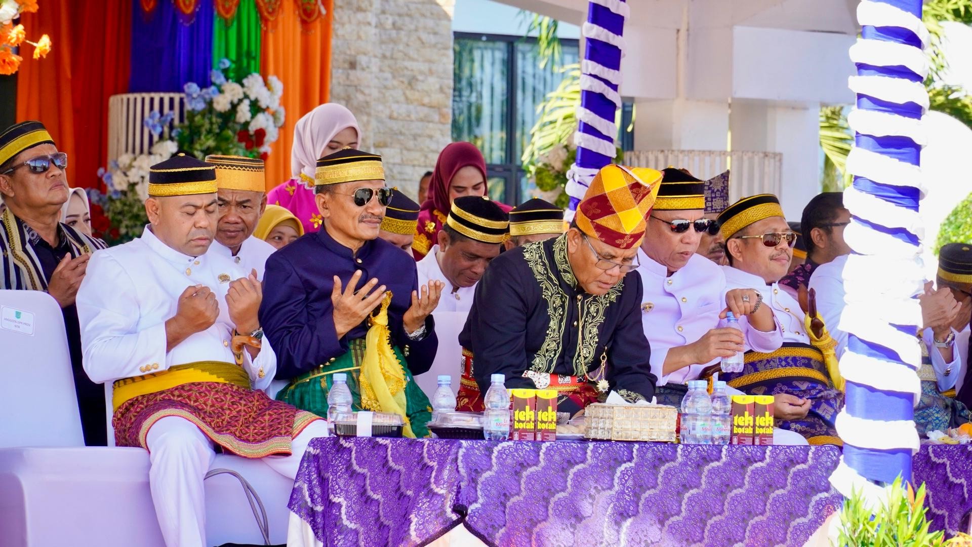 Wabup Dompu Syirajuddin Hadiri Peringatan Hari jadi Kabupaten Bima ke-386