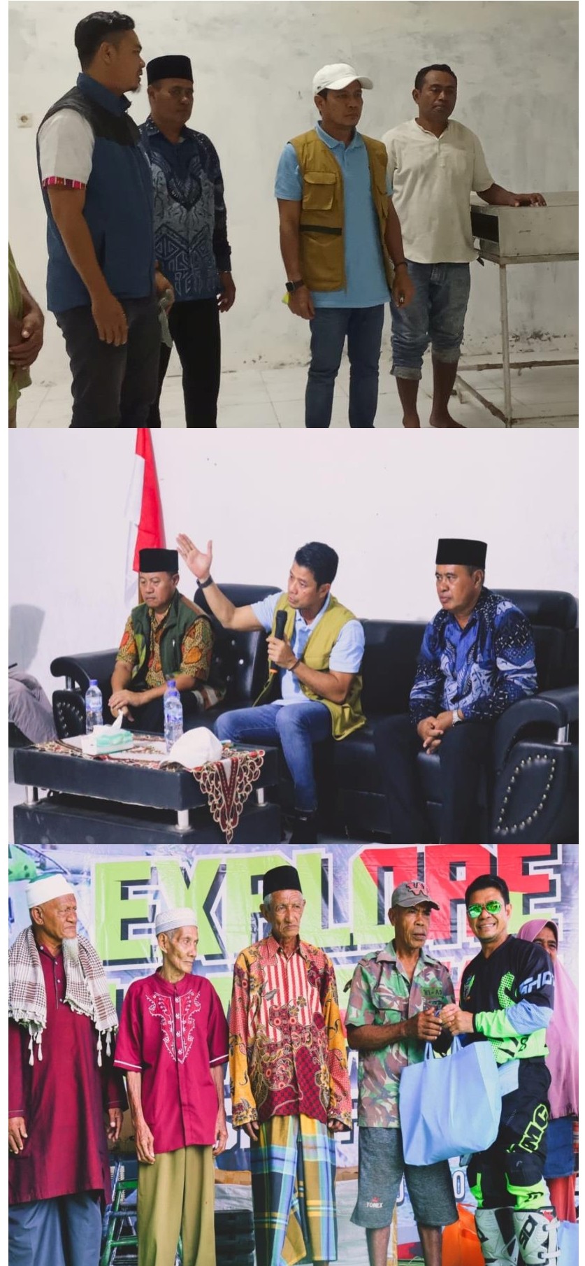 KUNKER DI KILO, BUPATI INGATKAN CAMAT KADES SAMPAI MELEPAS DAN IKUT TRABAS EXPLORE WISATA