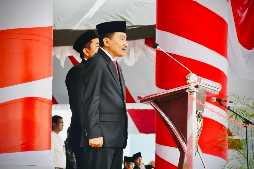 Hari Pahlawan , Wabup Dompu Sampaikan  Tiga Poin Penting Yang Harus DiTeladani 